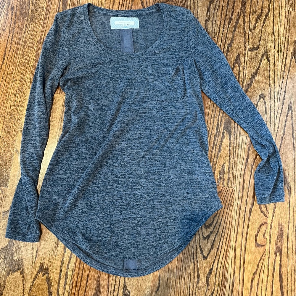 Womens tunic. From Anthropologie. Size small. Blueish